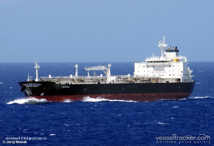 Polyaigos - Crude Oil Tanker vessel registered in Marshall Islands