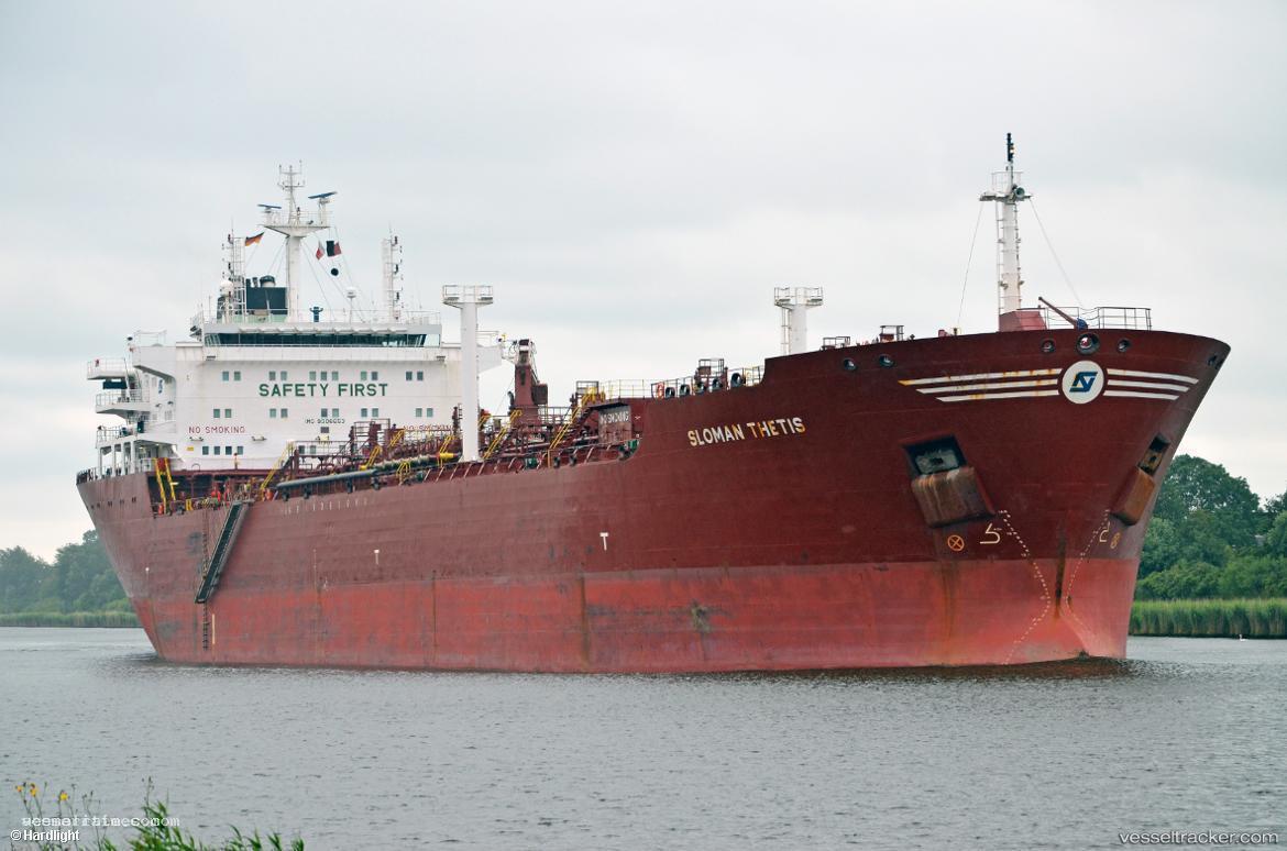 Sloman-Thetis - Oil Products Tanker vessel registered in Antigua and Barbuda