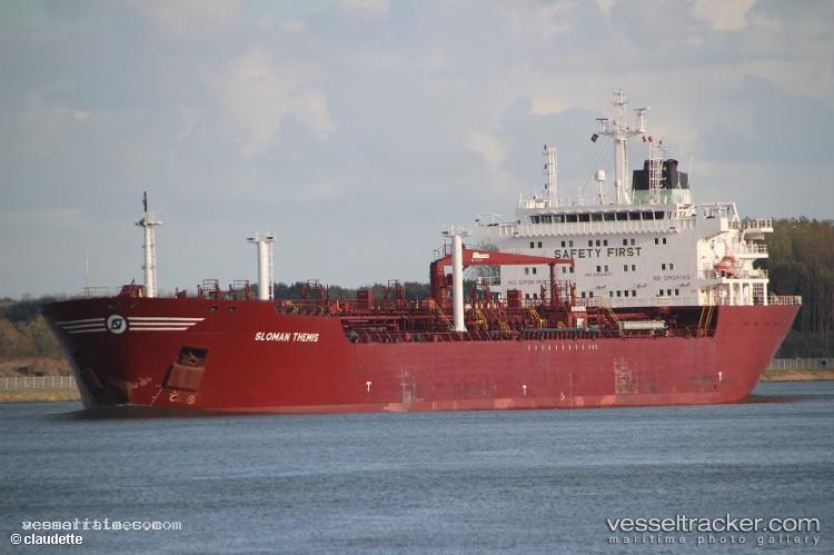 Sloman-Themis - Crude Oil Tanker vessel registered in Antigua and Barbuda