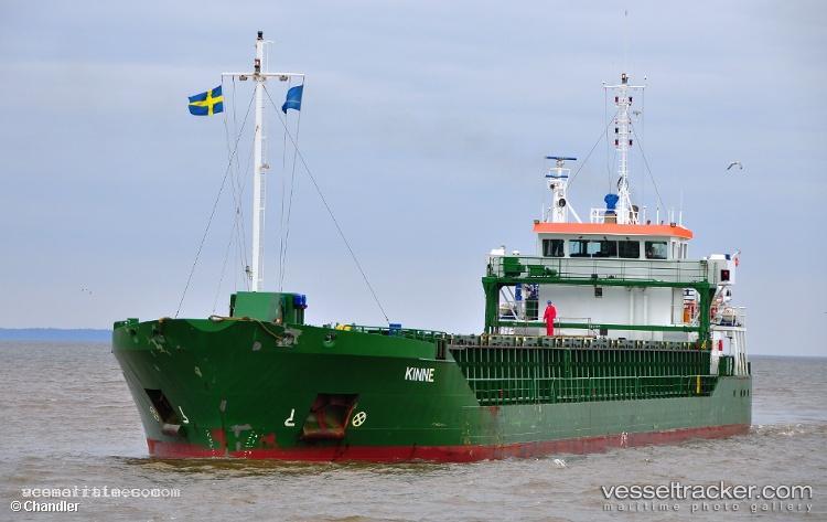 Kinne - General Cargo Ship vessel registered in Netherlands