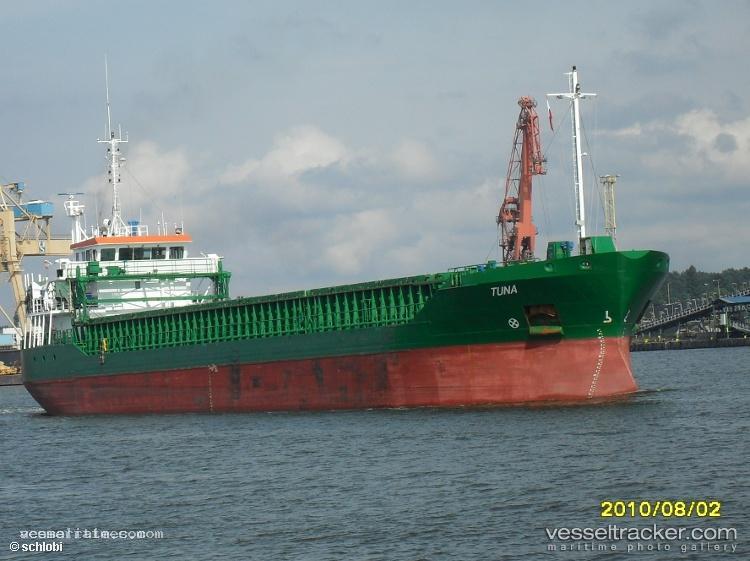 Tuna - General Cargo Ship vessel registered in Netherlands