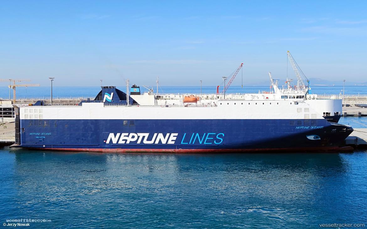 Neptune-Okeanis - Vehicles Carrier vessel registered in Malta