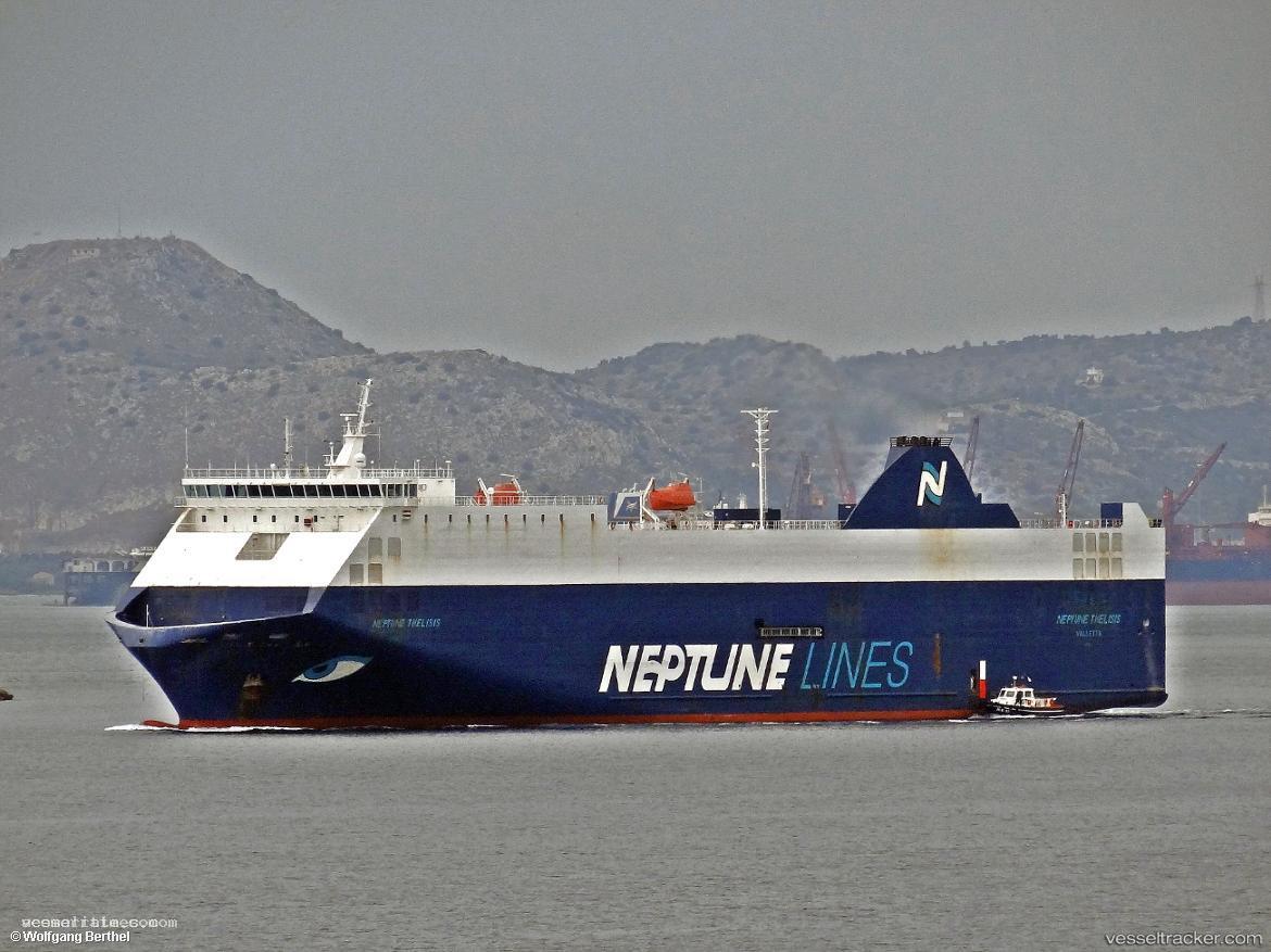 Neptune-Thelisis - Vehicles Carrier vessel registered in Malta