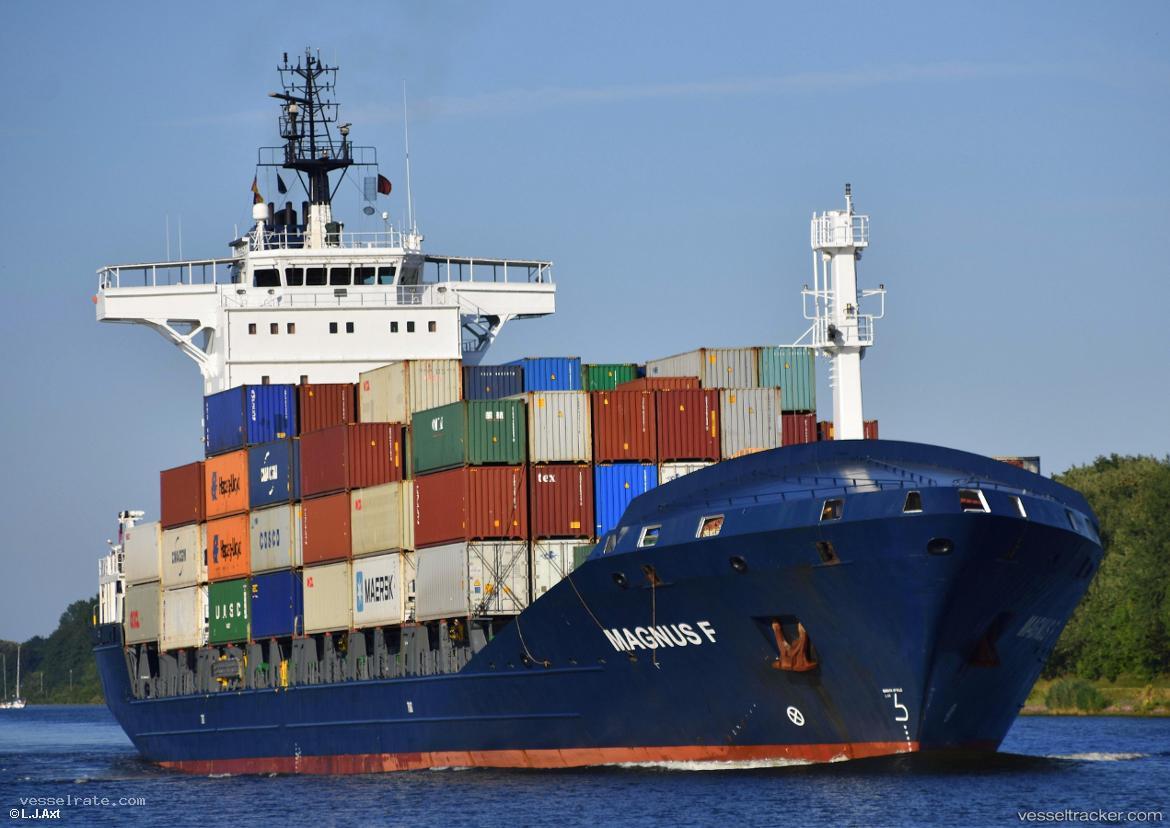 Astrid-L - General Cargo Ship vessel registered in Antigua and Barbuda