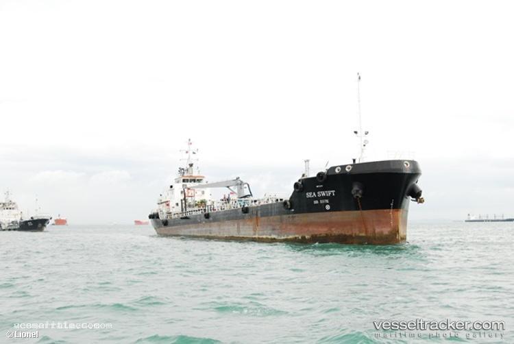 Straits-Dignity - Oil Products Tanker vessel registered in Sao Tome and Principe