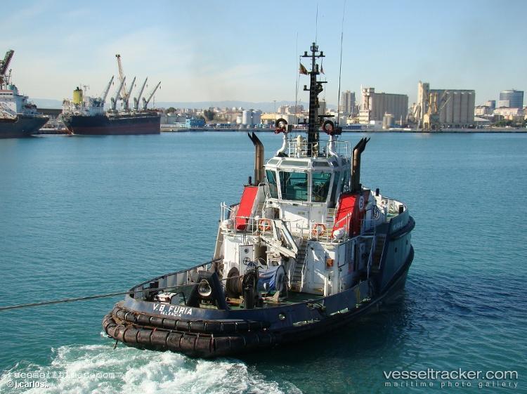 Vb-Furia - Tug vessel registered in Spain