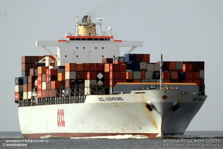 Yogi - Container Ship vessel registered in Liberia