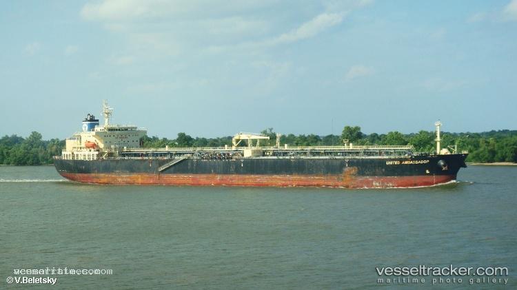 Lr1-Ambassador - Crude Oil Tanker vessel registered in Liberia