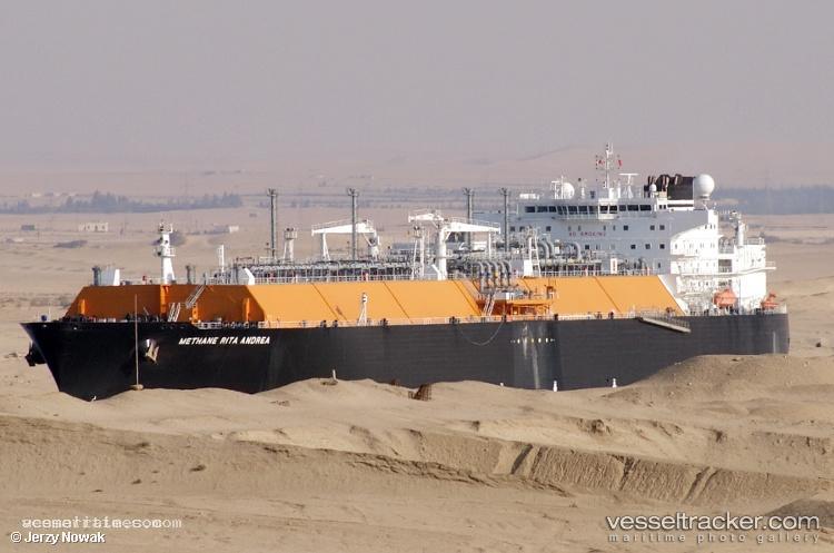 Methane-Rita-Andrea - Lng Tanker vessel registered in Bermuda