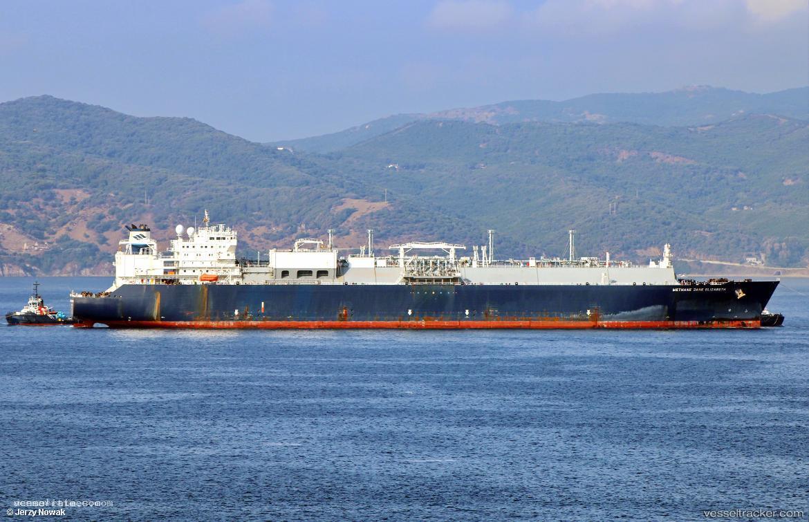 Met.-Jane-Elizabeth - Lng Tanker vessel registered in Bermuda