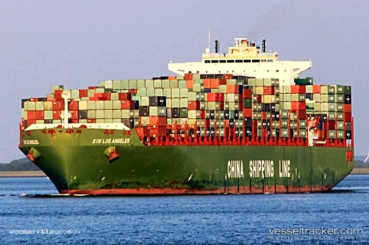 Xin-Los-Angeles - Container Ship vessel registered in Hong Kong