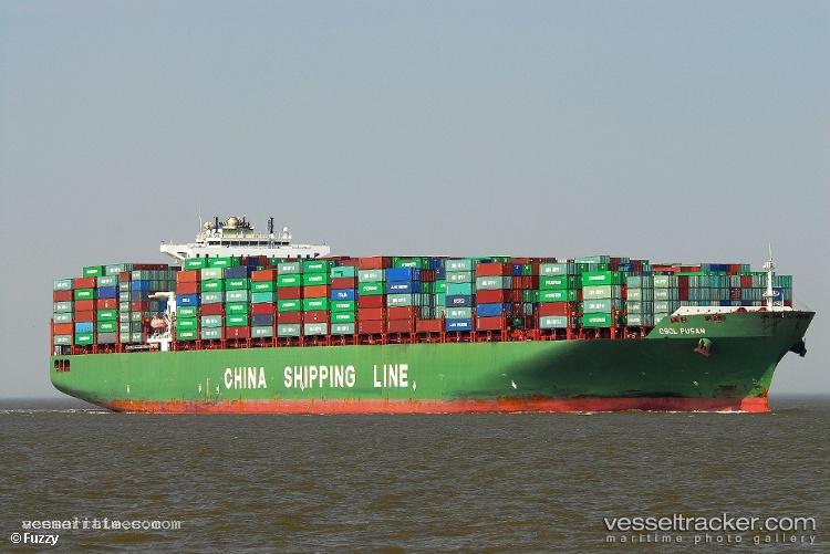 Pusan-C - Container Ship vessel registered in Cyprus