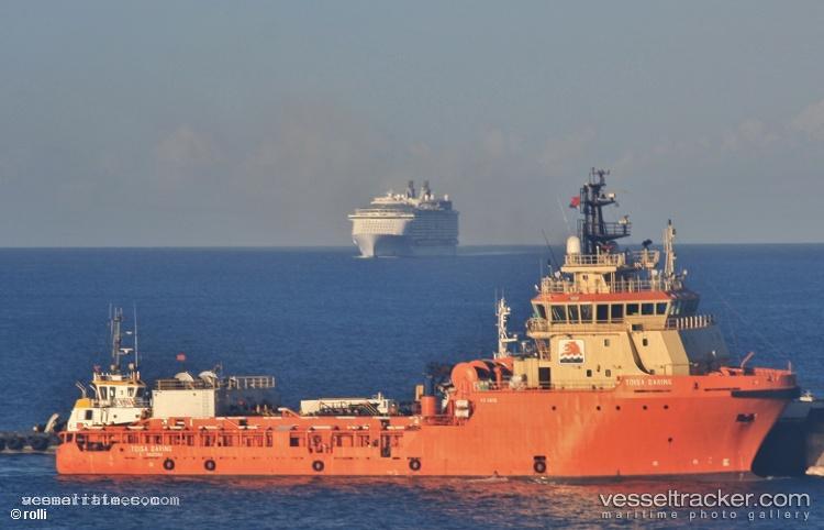 Geo-Supporter - Offshore Tug Supply Ship vessel registered in Panama
