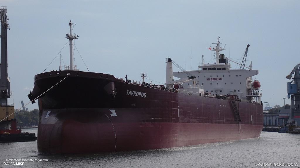Tavropos - Crude Oil Tanker vessel registered in Liberia