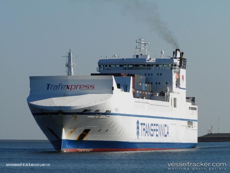 Timca - Ro Ro Cargo Ship vessel registered in Netherlands
