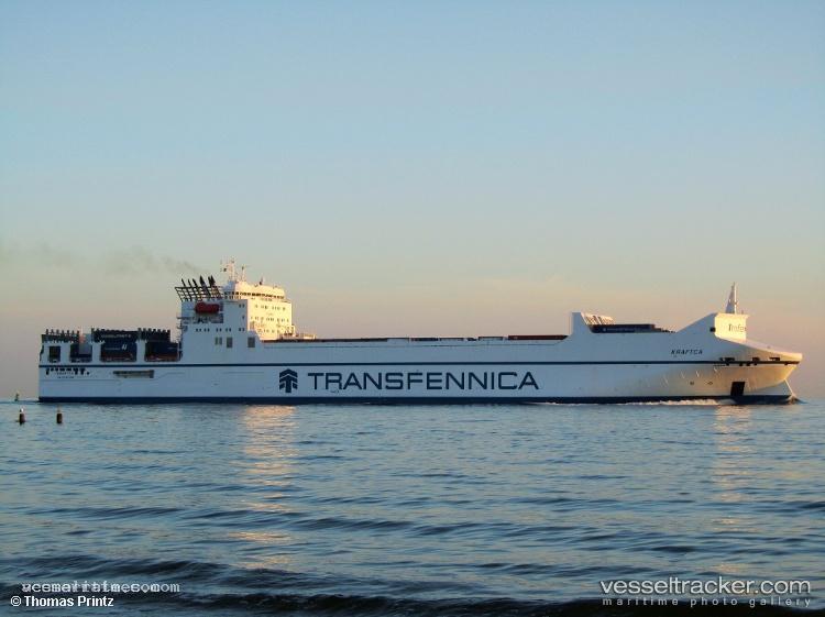 Kraftca - Ro Ro Cargo Ship vessel registered in Netherlands