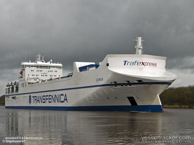 Genca - Ro Ro Cargo Ship vessel registered in Netherlands