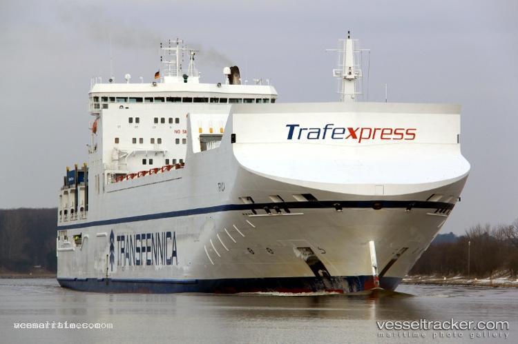 Trica - Ro Ro Cargo Ship vessel registered in Netherlands