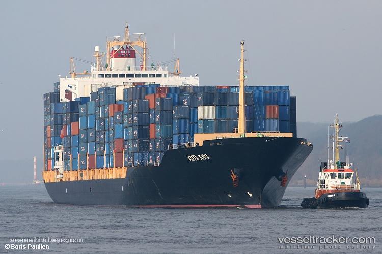 Kota-Kaya - Container Ship vessel registered in Panama