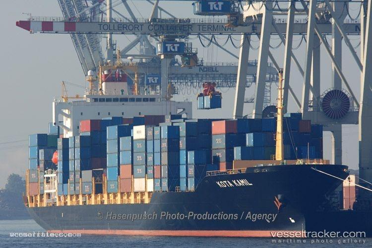 Kota-Kamil - Container Ship vessel registered in Singapore
