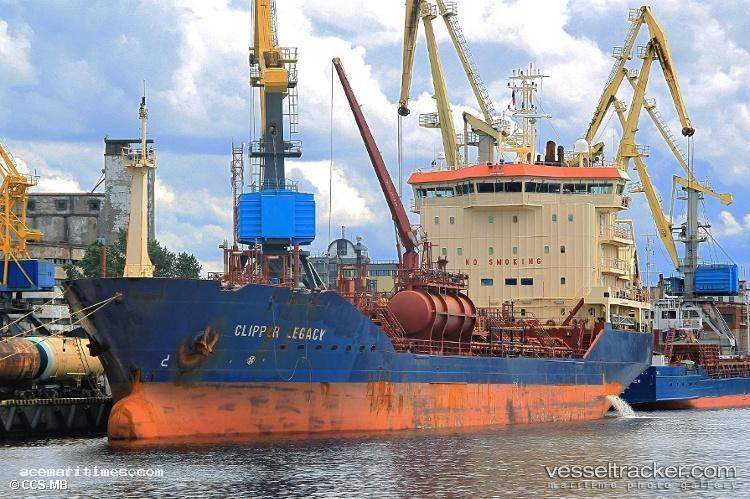 Bts-Camilla - Chemical Oil Products Tanker vessel registered in Singapore