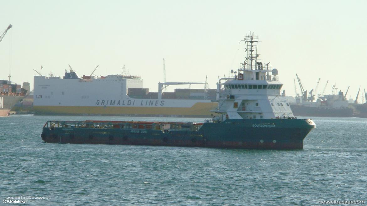 Hera-P - Offshore Tug Supply Ship vessel registered in Saint Vincent and the Grenadines