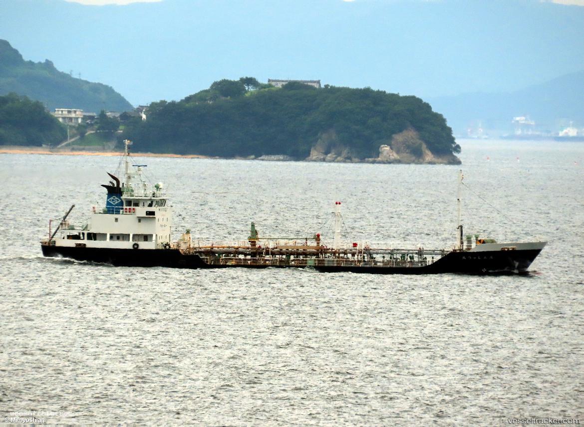 Enshu-Maru - Chemical Tanker vessel registered in Japan