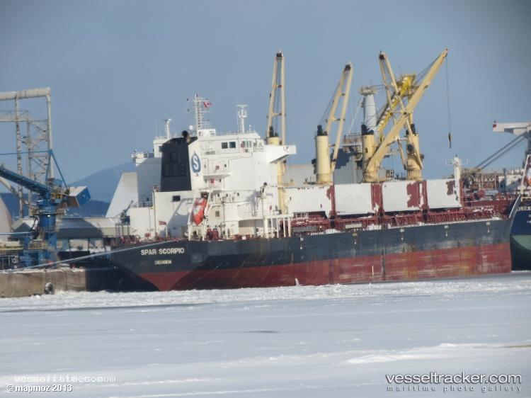 Spar-Scorpio - Bulk Carrier vessel registered in Norway