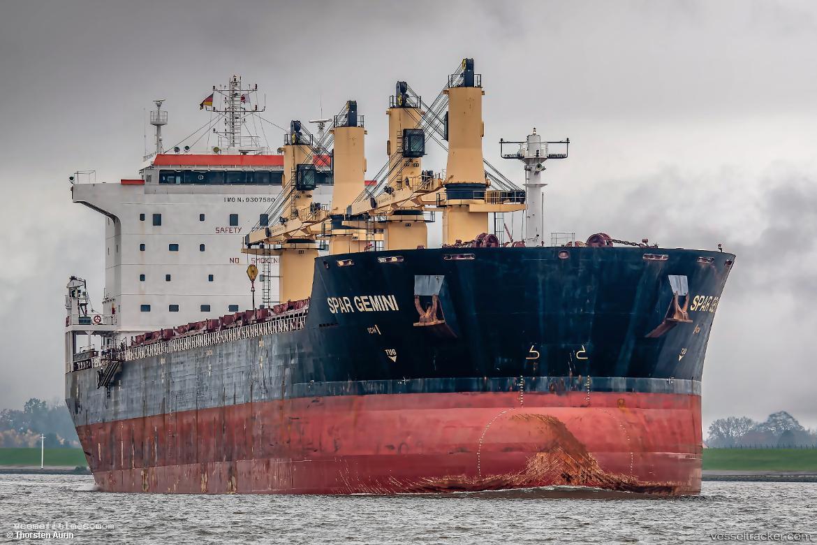 Spar-Gemini - Bulk Carrier vessel registered in Norway