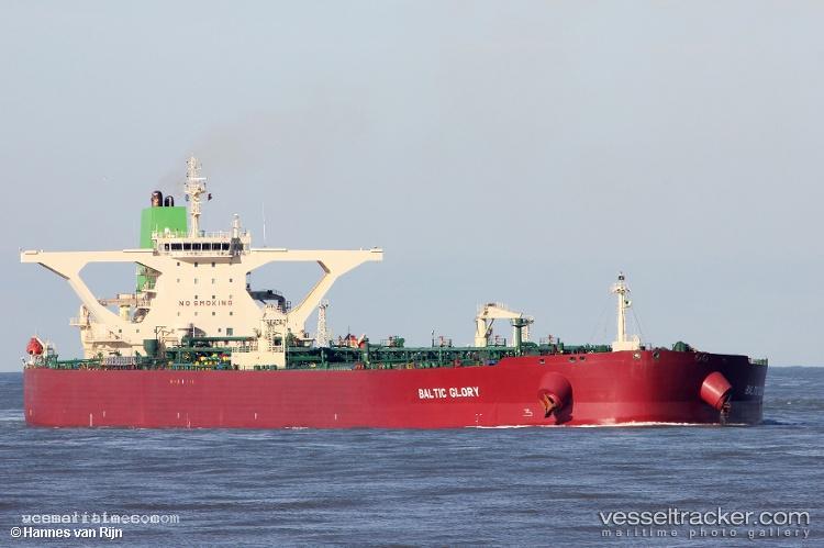 Karina - Crude Oil Tanker vessel registered in Liberia