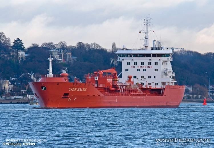 Sten-Baltic - Chemical Oil Products Tanker vessel registered in Portugal