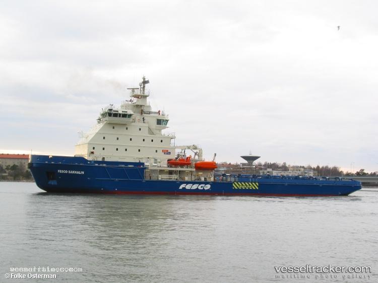 Scf-Sakhalin - Offshore Tug Supply Ship vessel registered in Russia