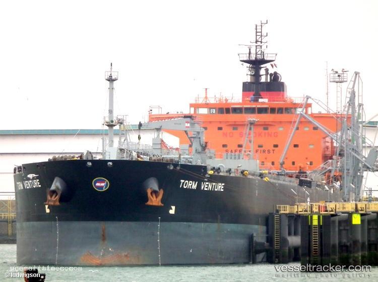 Torm-Venture - Oil Products Tanker vessel registered in Denmark