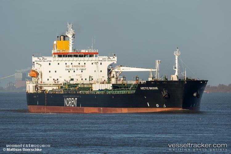 Flora-1 - Chemical Oil Products Tanker vessel registered in Palau