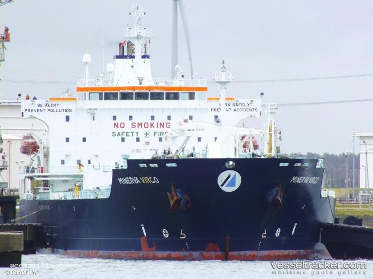 Minerva-Virgo - Chemical Oil Products Tanker vessel registered in Liberia
