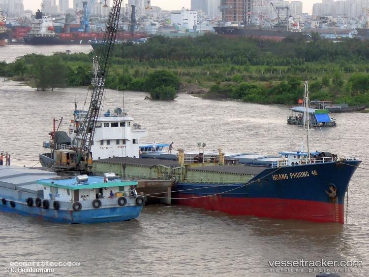 Hoang-Phuong-46 - General Cargo Ship vessel registered in Vietnam