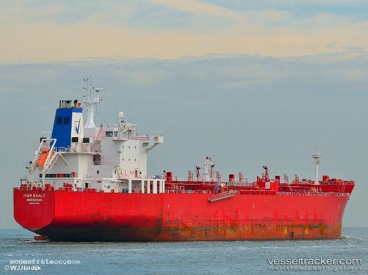 Idi - Chemical Oil Products Tanker vessel registered in Marshall Islands