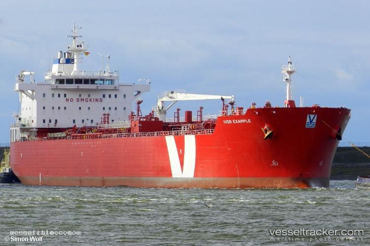Ellie-M-Ii - Chemical Oil Products Tanker vessel registered in Marshall Islands