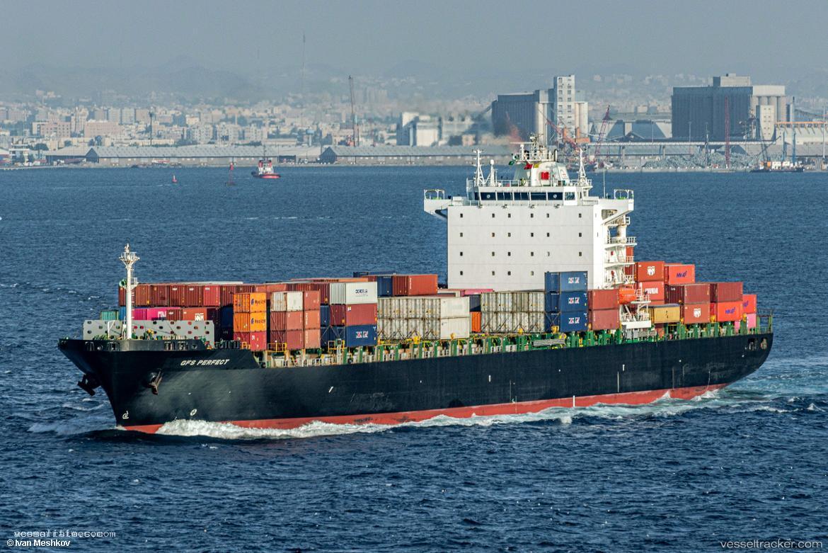 Gfs-Perfect - Container Ship vessel registered in Singapore