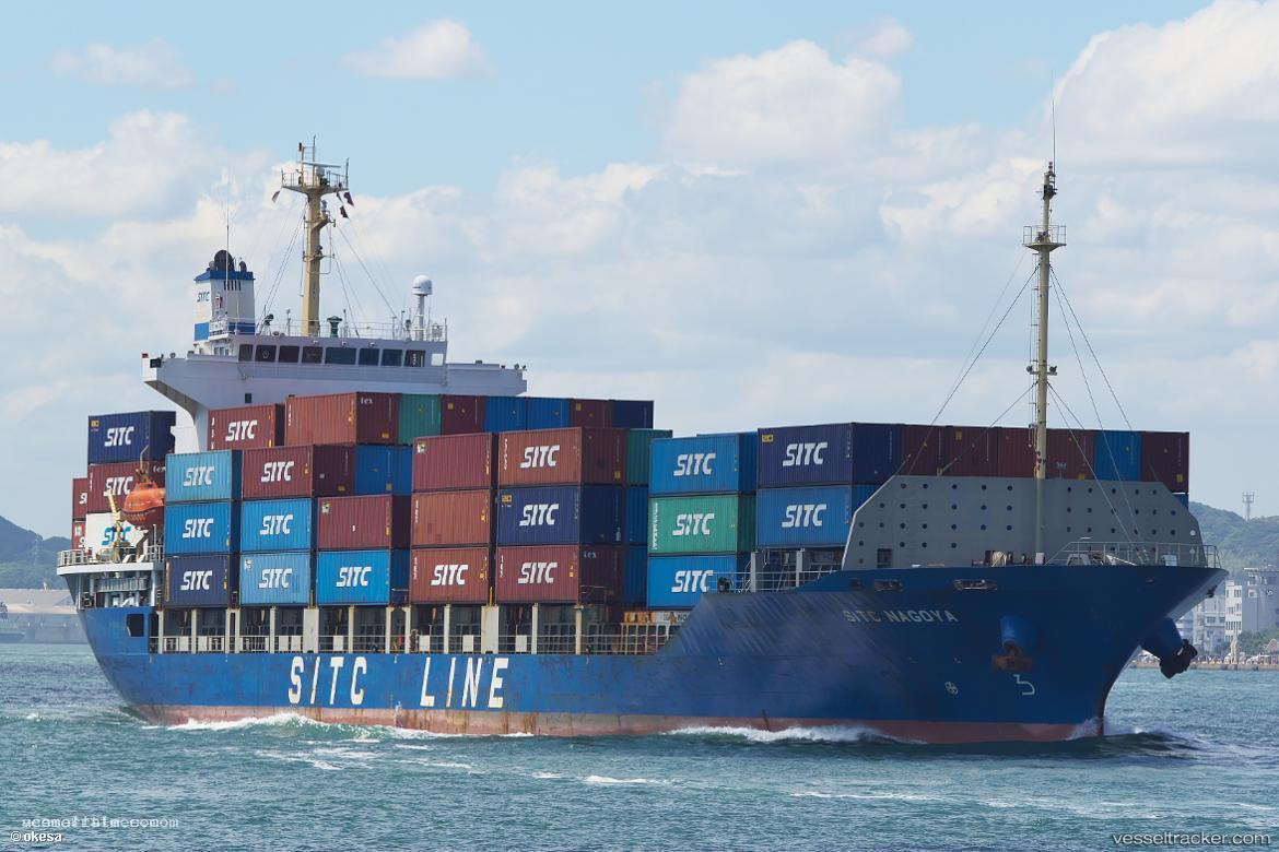 Sitc-Nagoya - Container Ship vessel registered in Panama