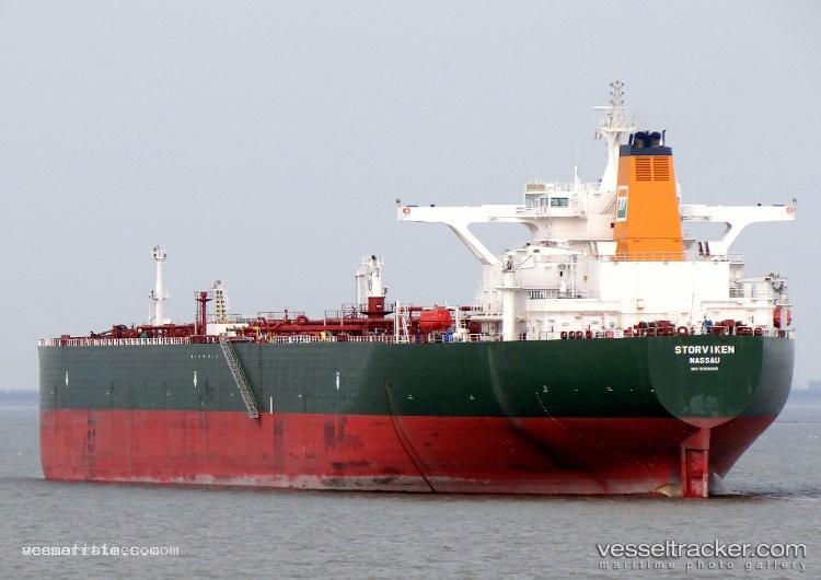 Eventin - Crude Oil Tanker vessel registered in Germany