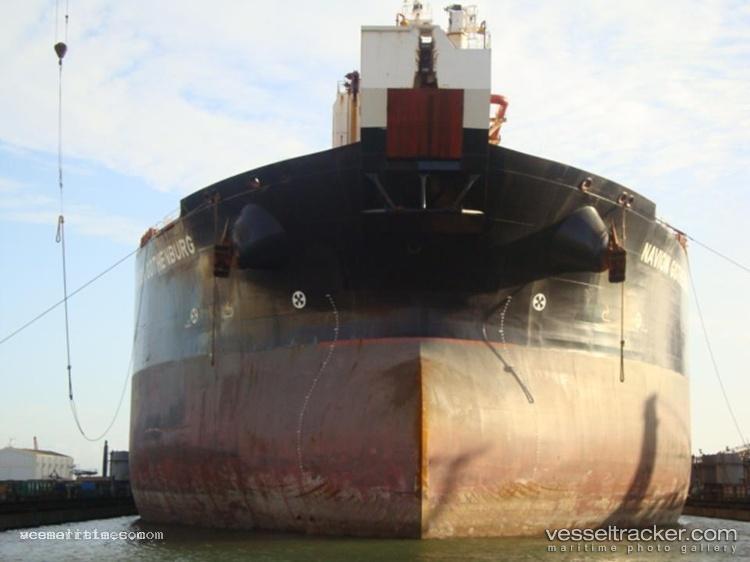 Tyche-1 - Crude Oil Tanker vessel registered in Panama