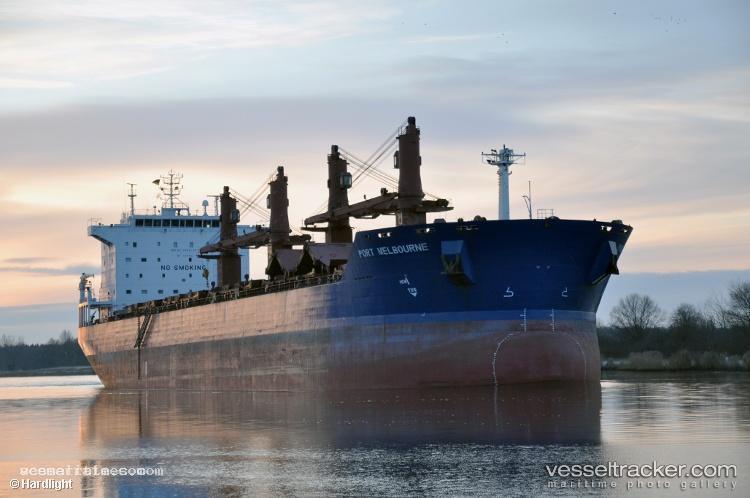 Santa-Magherita - Bulk Carrier vessel registered in Panama