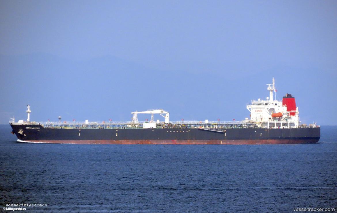 Ocean-Jupiter - Crude Oil Tanker vessel registered in Panama