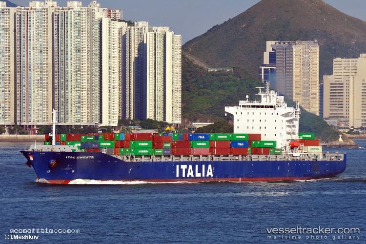 Turkon-Egypt - Container Ship vessel registered in Turkey