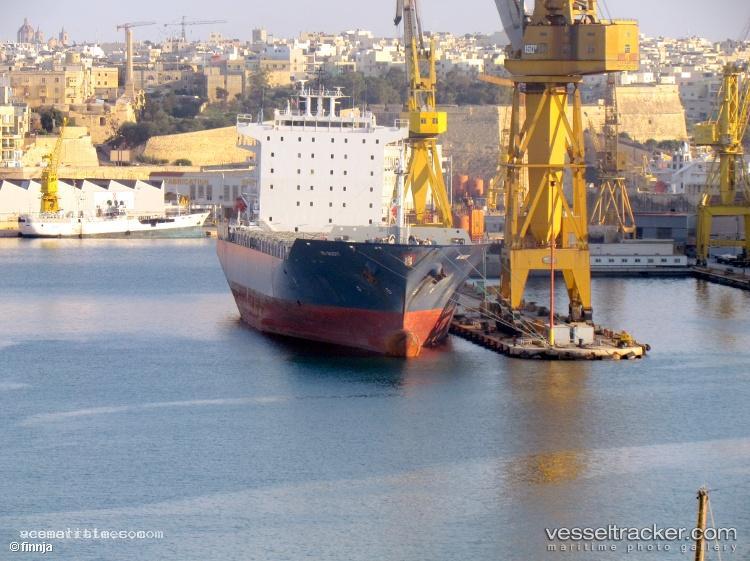 Emma-A - Container Ship vessel registered in Malta