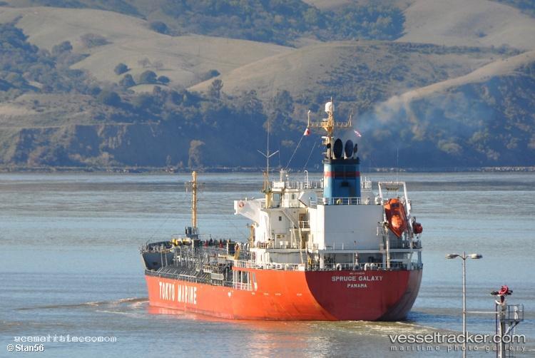 Damiania - Chemical Oil Products Tanker vessel registered in Panama