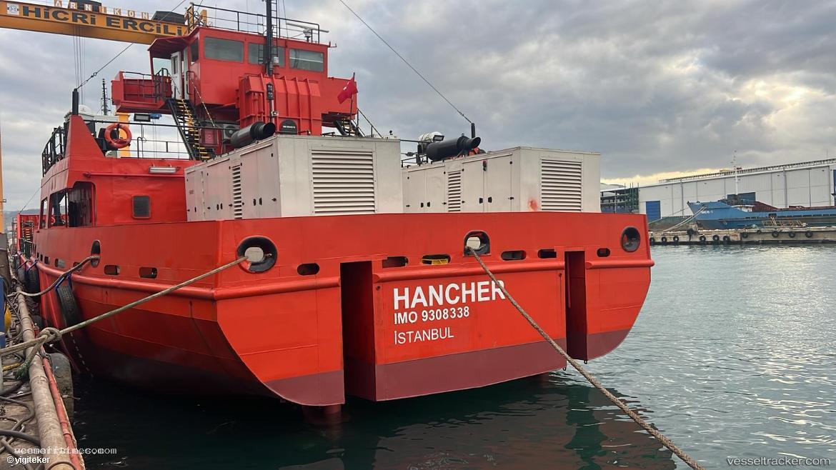 Hancher - General Cargo Ship vessel registered in Turkey