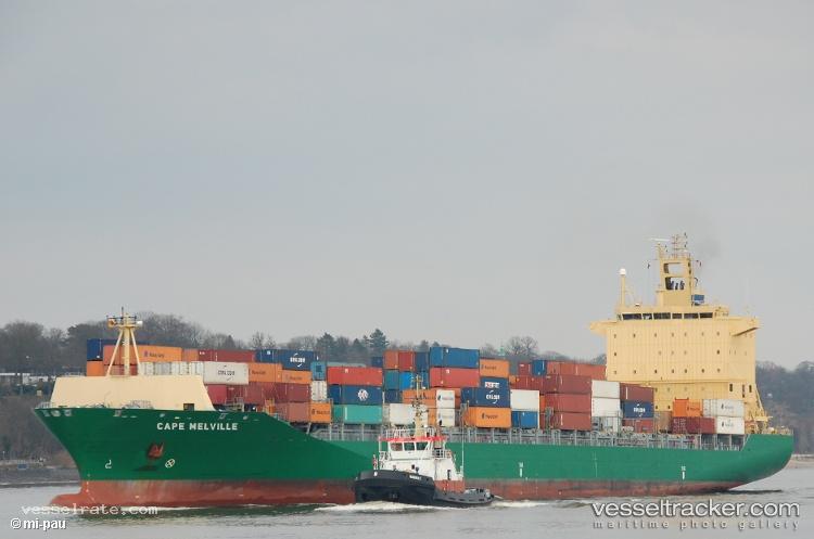 As-Constantina - Container Ship vessel registered in Liberia