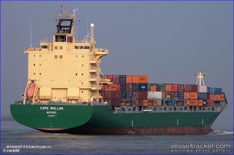 Gsl-Elizabeth - Container Ship vessel registered in Liberia
